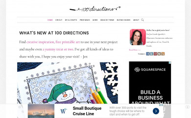 http://100directions.com screenshot