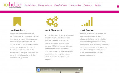 100procenthelder.nl screenshot