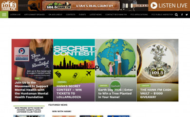 1015theeagle.com screenshot