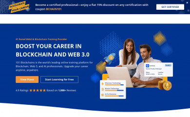 101blockchains.com screenshot