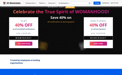 101blockchains.com screenshot