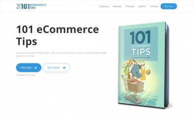 101ecommercetips.com screenshot