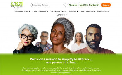 101foundation.org screenshot