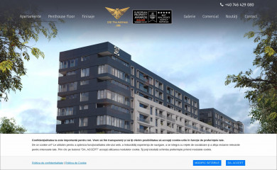 102theaddress.ro screenshot