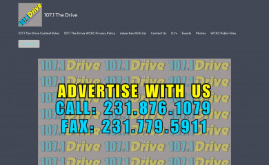 1071thedrive.com screenshot
