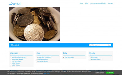 10cent.nl screenshot