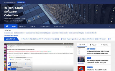 10crack.com screenshot