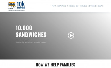 10ksandwiches.org screenshot