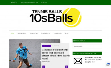 10sballs.com screenshot