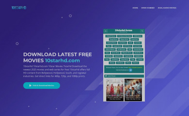 10starhd.com screenshot