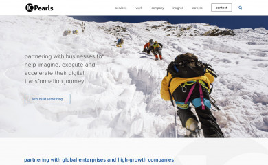 10pearls.com screenshot