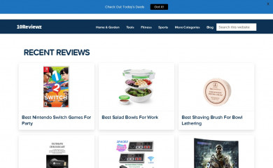 10reviewz.com screenshot