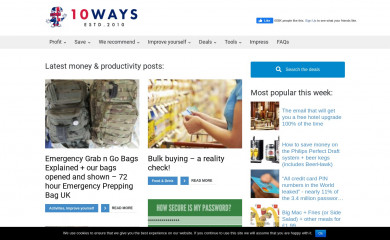 10ways.com screenshot