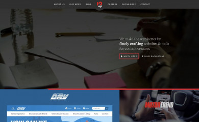 https://10up.com screenshot