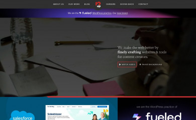https://10up.com screenshot