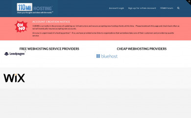 110mb.com screenshot