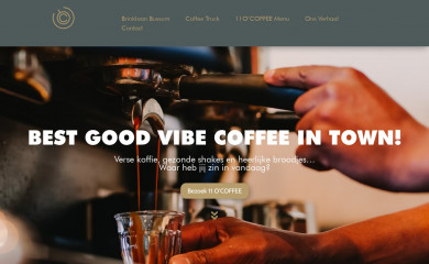 11ocoffee.nl screenshot