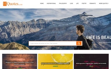 11quotes.com screenshot