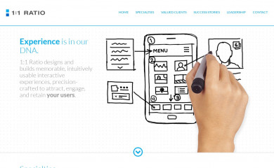 11ratio.com screenshot