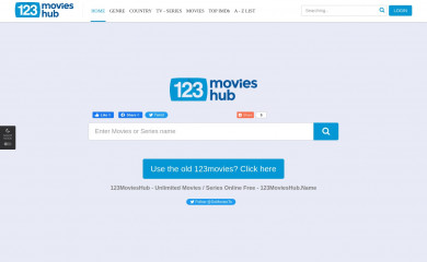 123movieshub.name screenshot
