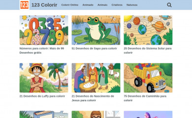 123colorir.com.br screenshot