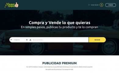 123cordobacompra.com.ar screenshot