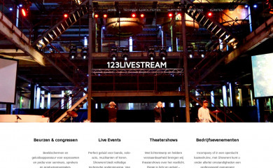 123livestream.nl screenshot