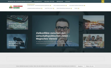 123versicherung.eu screenshot