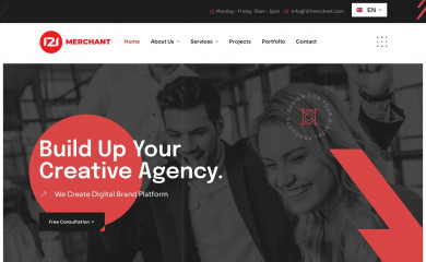 121merchant.com screenshot