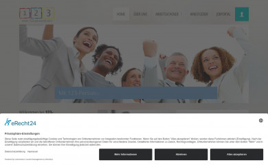 123-personal.com screenshot