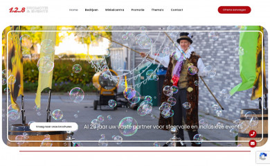 128promotie.nl screenshot