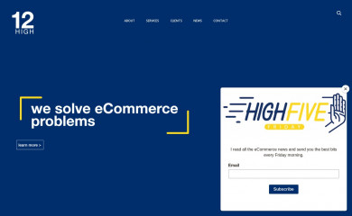 12high.com.au screenshot