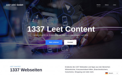 1337ugc.de screenshot