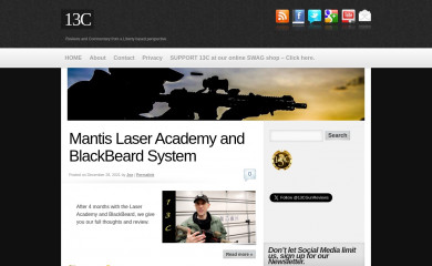 13cgunreviews.com screenshot