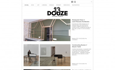 13douze.fr screenshot