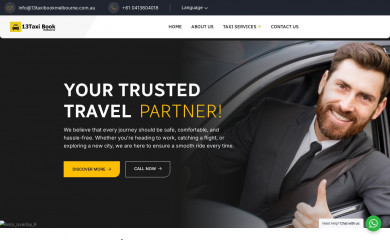 13taxibookmelbourne.com.au screenshot