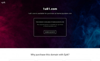 1u81.com screenshot
