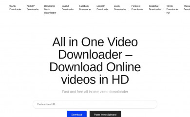 1videodownloader.com screenshot