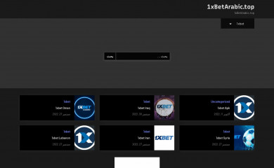 1xbetarabic.top screenshot