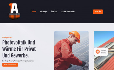 1a-energiekonzepte.com screenshot