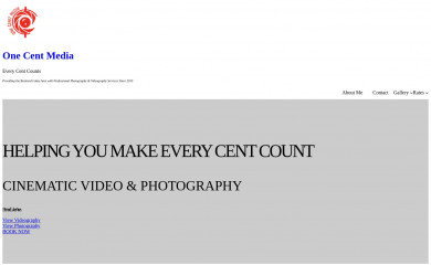 1centmedia.com screenshot