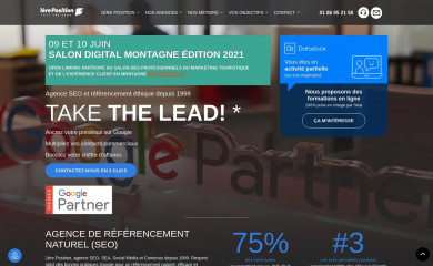 1ere-position.fr screenshot