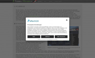 1fcgera03.de screenshot