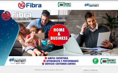 1gfibra.it screenshot