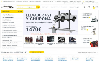 1lifts.es screenshot