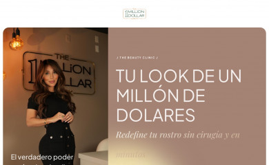 1milliondollarlook.com screenshot