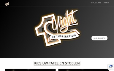 1nightofinspiration.nl screenshot
