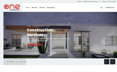 1oneconstruction.com screenshot