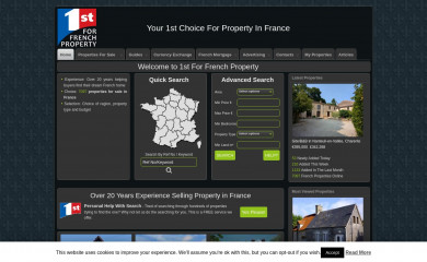 1st-for-french-property.co.uk screenshot