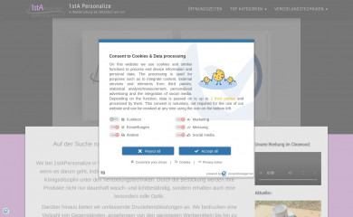 1sta.de screenshot